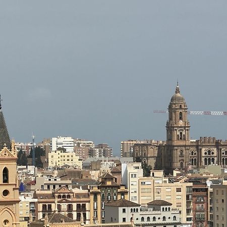 Atico Plaza Bailen Malaga Centro Lägenhet Exteriör bild