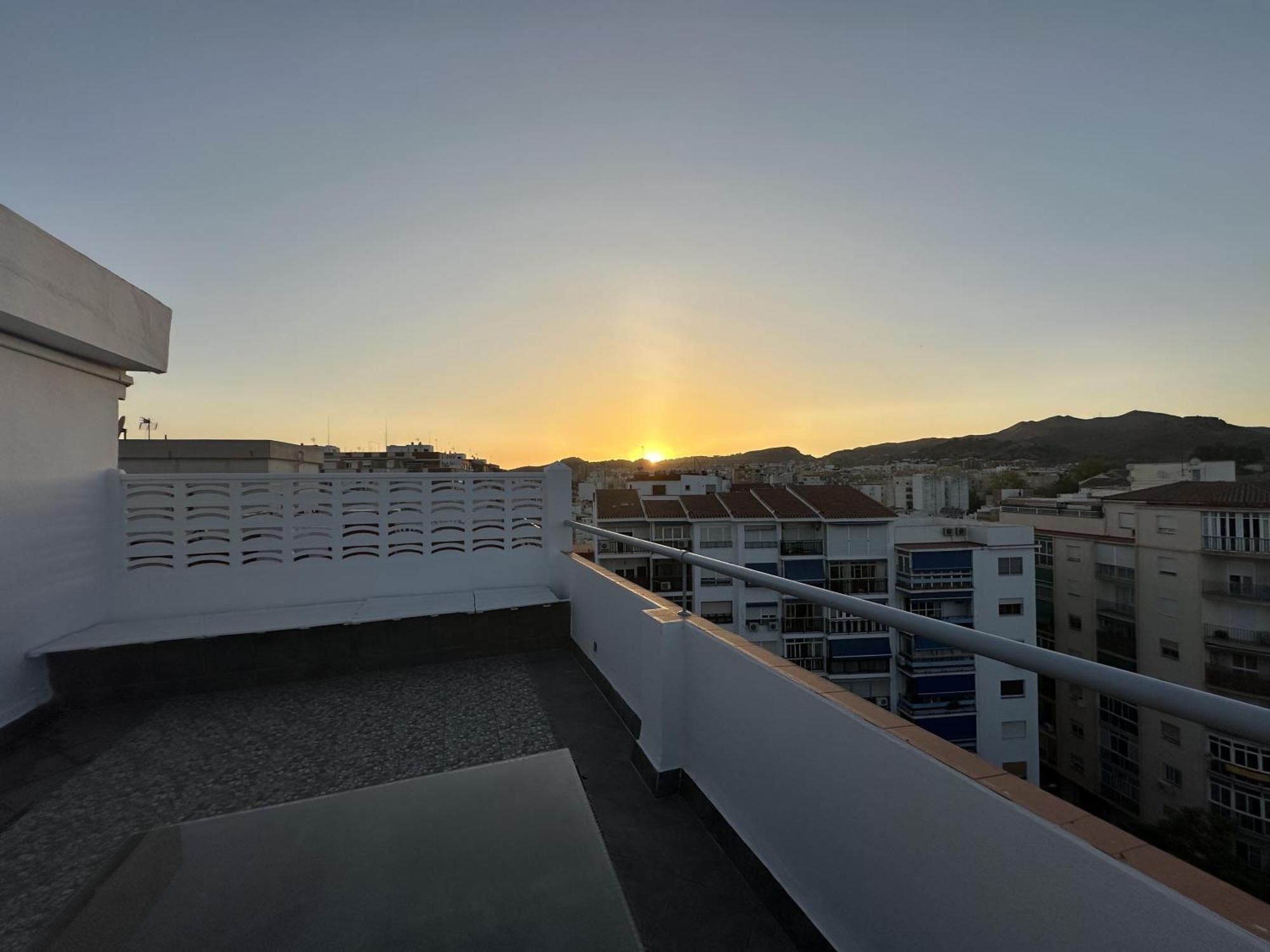 Atico Plaza Bailen Malaga Centro Lägenhet Exteriör bild