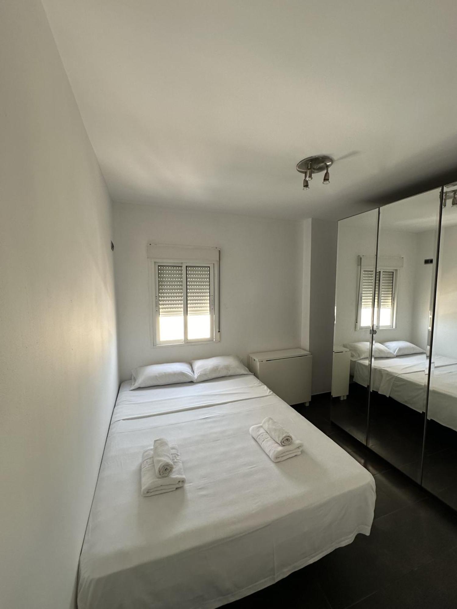 Atico Plaza Bailen Malaga Centro Lägenhet Exteriör bild