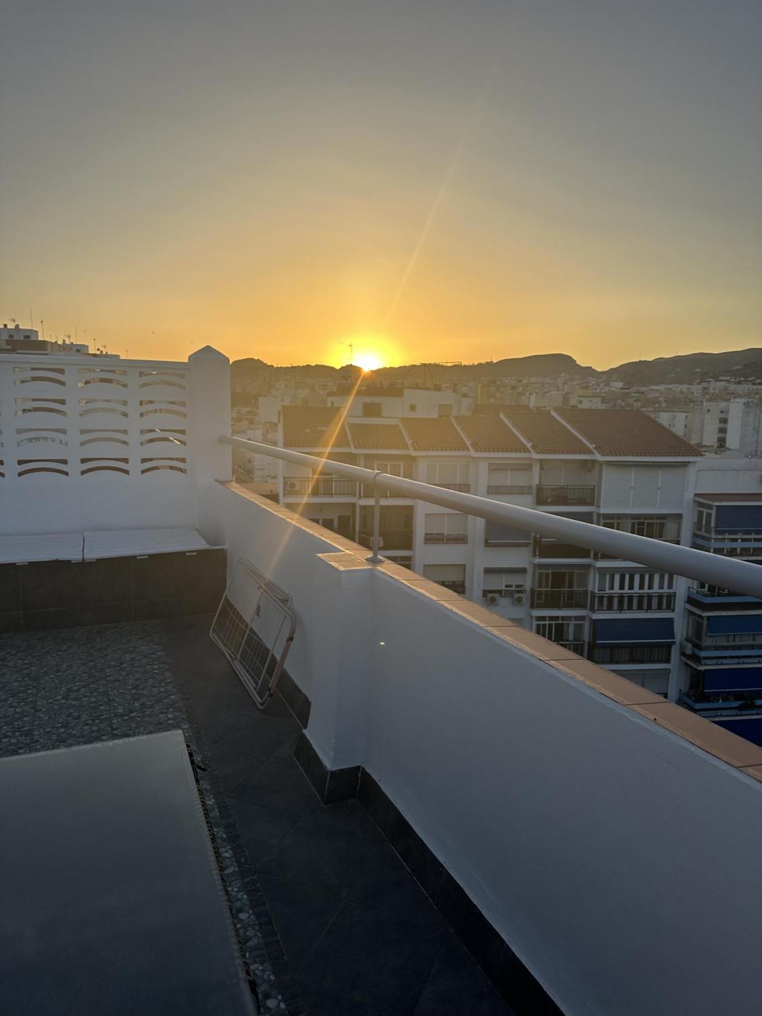 Atico Plaza Bailen Malaga Centro Lägenhet Exteriör bild