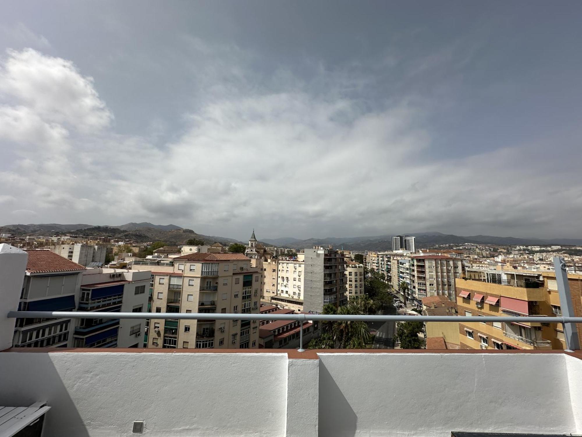 Atico Plaza Bailen Malaga Centro Lägenhet Exteriör bild