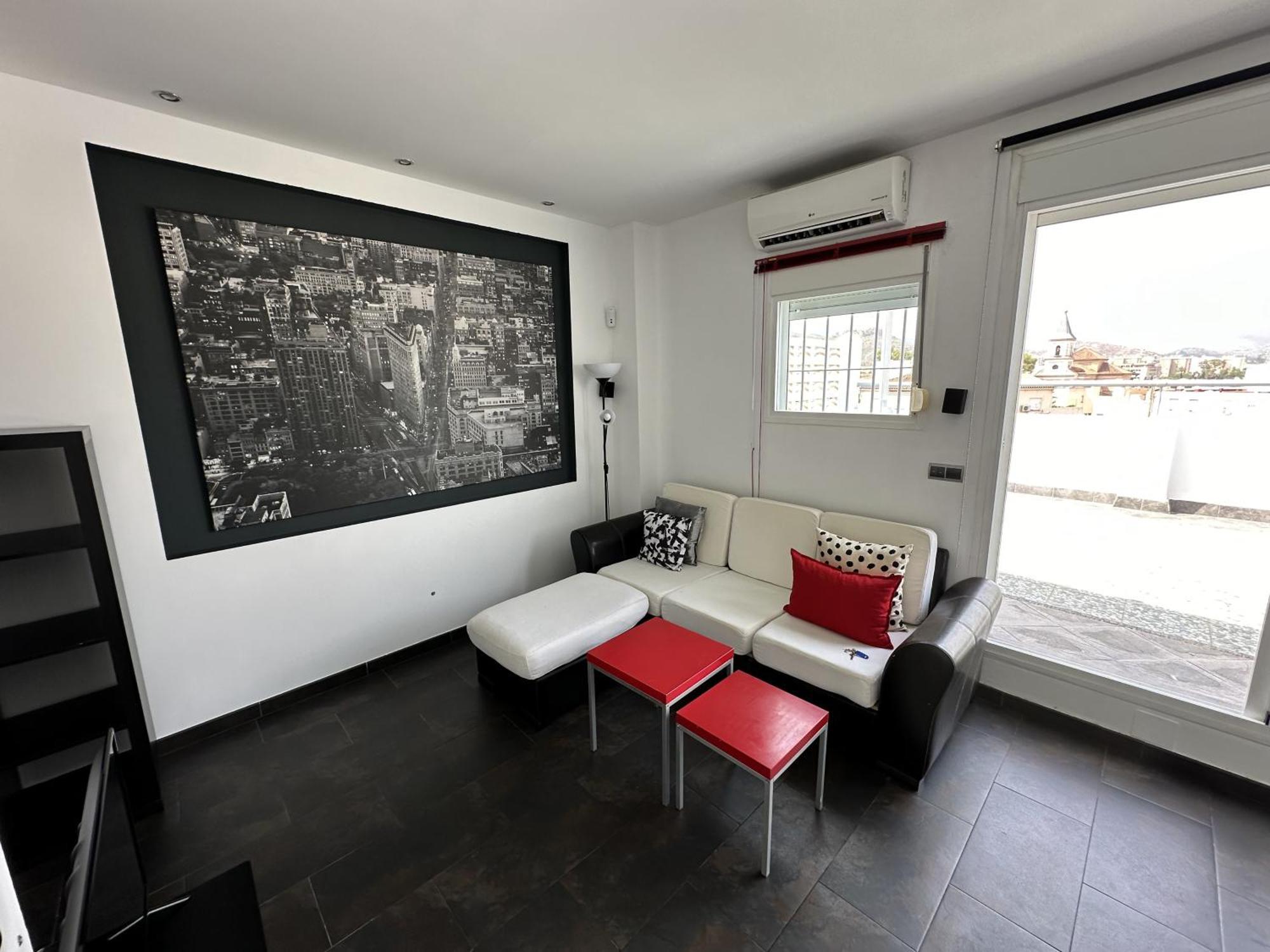 Atico Plaza Bailen Malaga Centro Lägenhet Exteriör bild