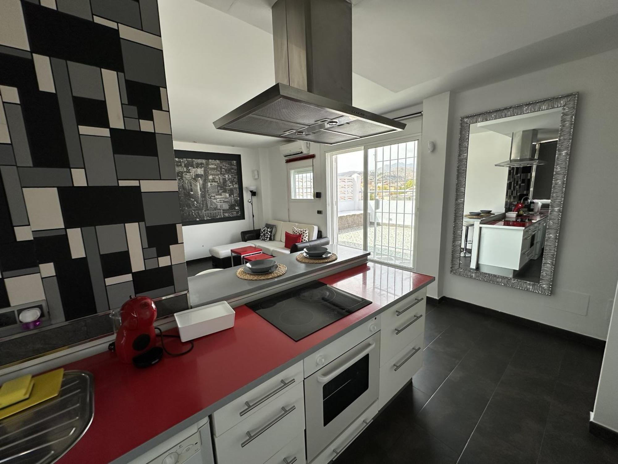 Atico Plaza Bailen Malaga Centro Lägenhet Exteriör bild