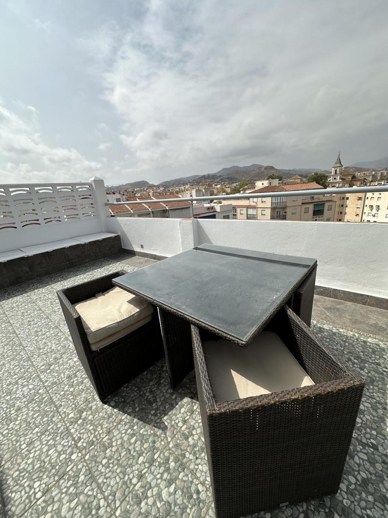 Atico Plaza Bailen Malaga Centro Lägenhet Exteriör bild