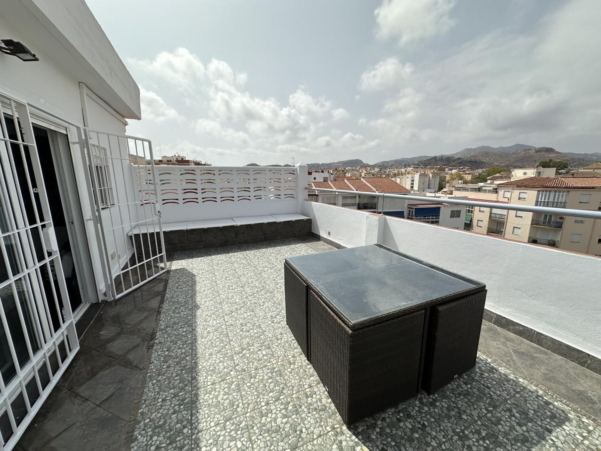 Atico Plaza Bailen Malaga Centro Lägenhet Exteriör bild